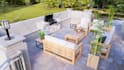 design and render 3d masterplan with landscape animation
