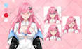 design and rigging anime style live2d vtuber model for streaming