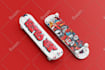 do cool custom graffiti style design for your skateboard deck