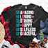 create bulk  typography t shirt design for merch by amazon