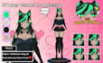 design high quality live2d vtuber avatar model in anime style for streaming