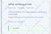 install wpml multilingual or paid membership pro on your site