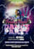 design luxury flyer poster for event and party