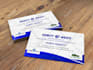 do luxury business card design