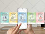 design social media posts, banners and ads