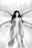 make a black and white sketch