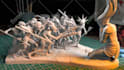 model or sculpt highly detailed 3d characters