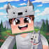 draw a custom minecraft cartoon avatar for youtube or twitch