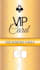 do VIP membership card or business card design