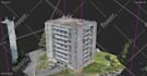 process drone photogrammetry images into 3d models, maps