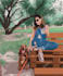 draw couple portrait illustration from photo