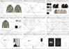 design clothing tech pack and flat sketch for manufacturer