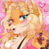 draw a good headshot icon for your furry character