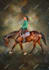 draw a pet potrait in digital oil painting