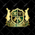 design vintage luxury, heraldic, crest, and emblem logo