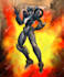 making anime, mecha, pop art ,fan art and original character