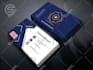 design digital business card or visiting card with qr code