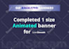 do amazing animated HTML5 banner ads for google adwords