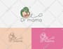 do minimal one line art simple business logo design