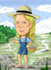 do nice digital caricatures