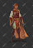 design and illustrate realistic characters