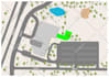 create a vector map illustration for events, festivals, and venues