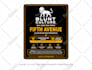 product label design canva, packaging design canva editable print ready file