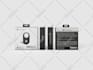 do print ready product packaging box design with 3d mockup