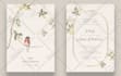 design engagement card, wedding, invitation card