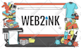 create a outstanding illustration business card