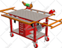 make drawings for DIY welding table multipurpose workbench