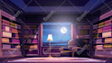 draw art illustration in anime style for pfp oc or fanart vtuber