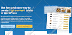 create and optimize  wordpress header footer mega menu with elementor