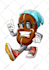 design highly unique, and top grade cartoon character mascot