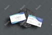providing professional minimalist business card design