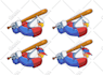 create cartoon character and mascot design
