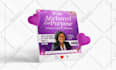 design event flyer, social media designs, party flyers