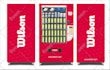 design a unique vending machine wrap