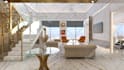 do home interior design with realistic 3d rendering