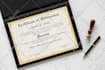 design a professional certificate, diploma or award design