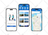 create flutter, ios, android mobile app development, mobile app developer design