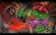 draw illustration, cover, background, landscape