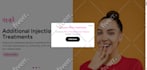 develop a custom website with database