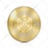design realistic 2d, 3d cryptocurrency coin, bitcoin, blockchain, nft logo