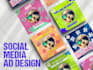 design scroll stopping social media ads and posts for your ecommerce brand