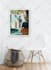 design custom wall art mockup