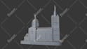 sculpt 3d religious character modeling stl for 3d printing
