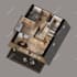 create 3d floorplan render, interior, exterior