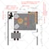 create a functional furniture layout and space planning for 1 room