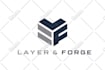 do modern minimalist custom business logo design and branding